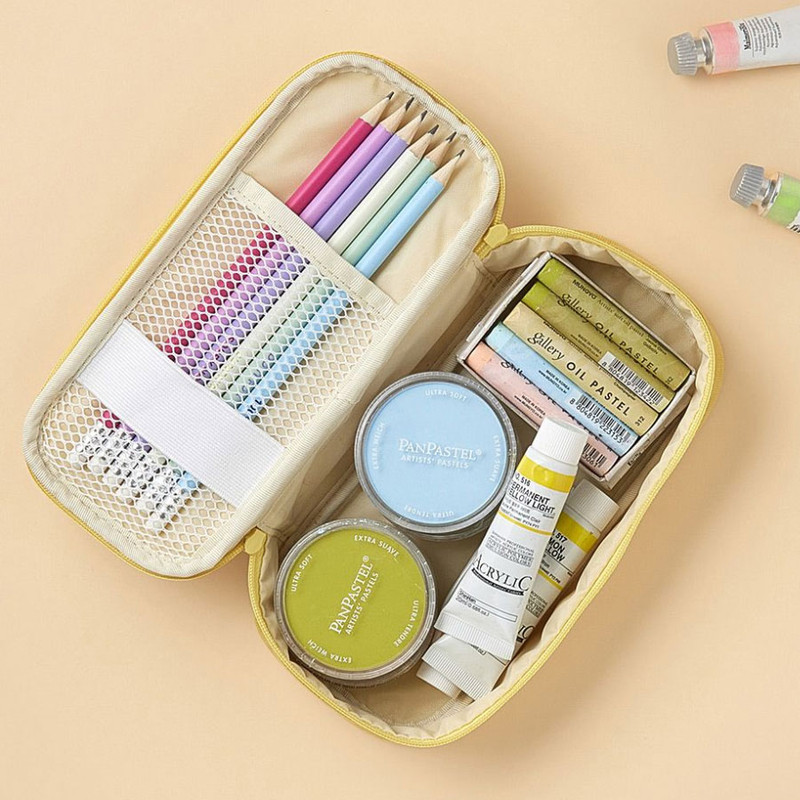 Versatile Use - Antenna Shop Archive Clear Pocket Large Capacity Organizer Pen Pouch