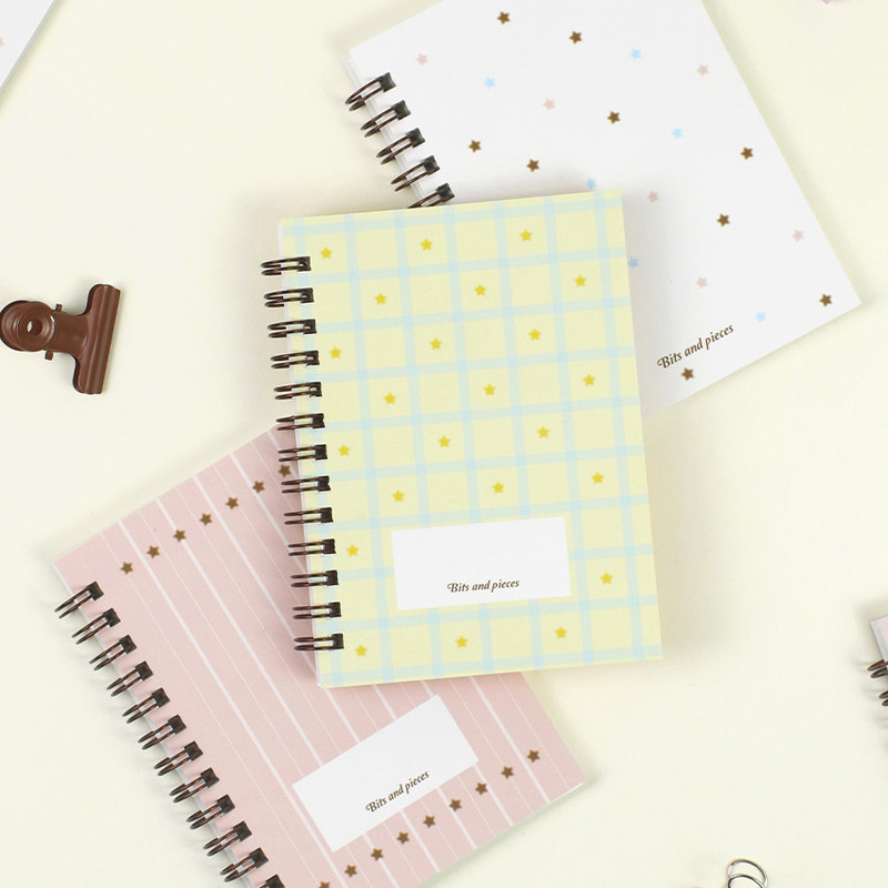 PAPERIAN Bits And Pieces Mini Undated Weekly Planner