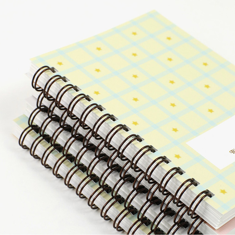 Wire Binding - PAPERIAN Bits And Pieces Mini Undated Weekly Planner