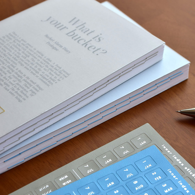 Hidden Inner Design - Plepic Hidden Inner Index Stickers with Silver Foil