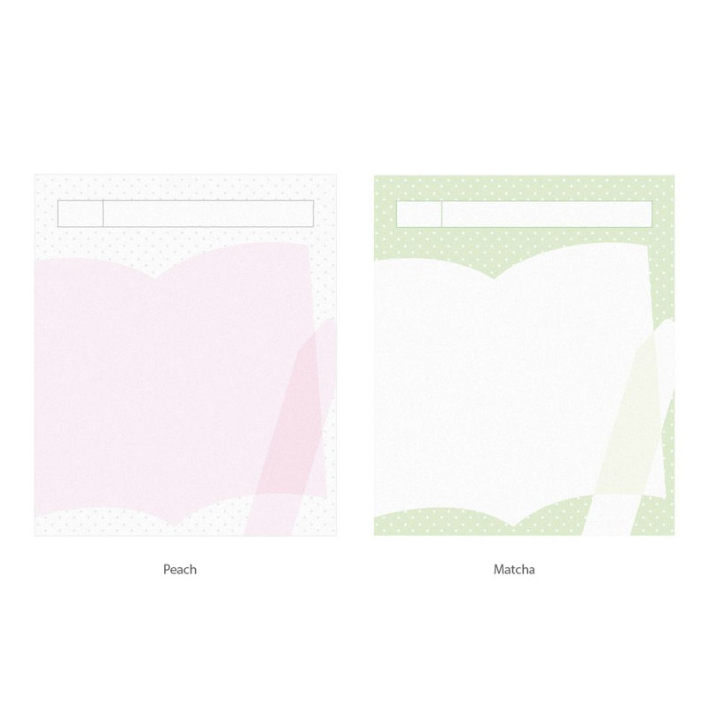 Option - Be On D Book Quote Sticky Memo Pad
