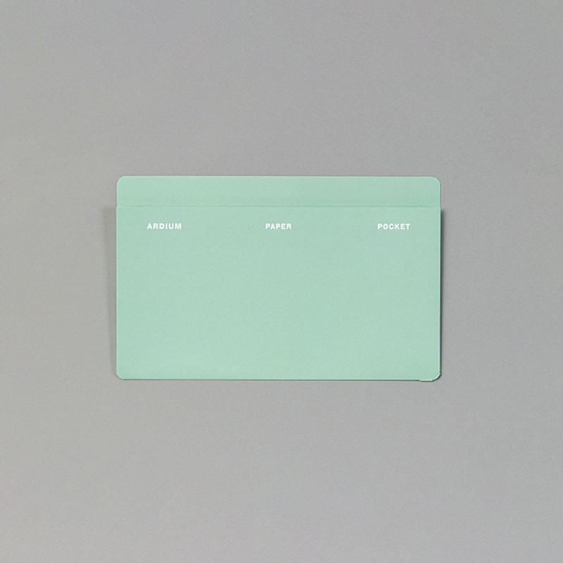 Mint - Self-Adhesive Paper Pocket Storage Sleeve