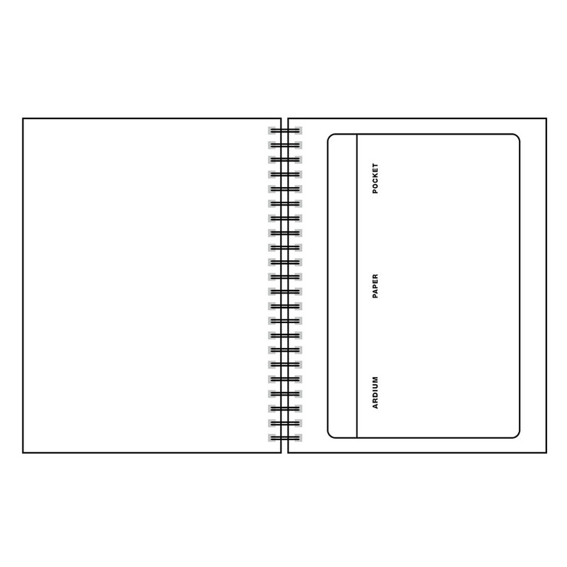 How to use - Self-Adhesive Paper Pocket Storage Sleeve