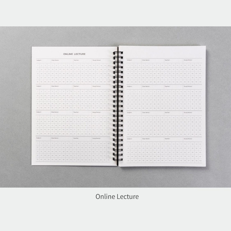 Online Lecture - Ardium 1440 Large 3 Months Undated Daily Study Planner