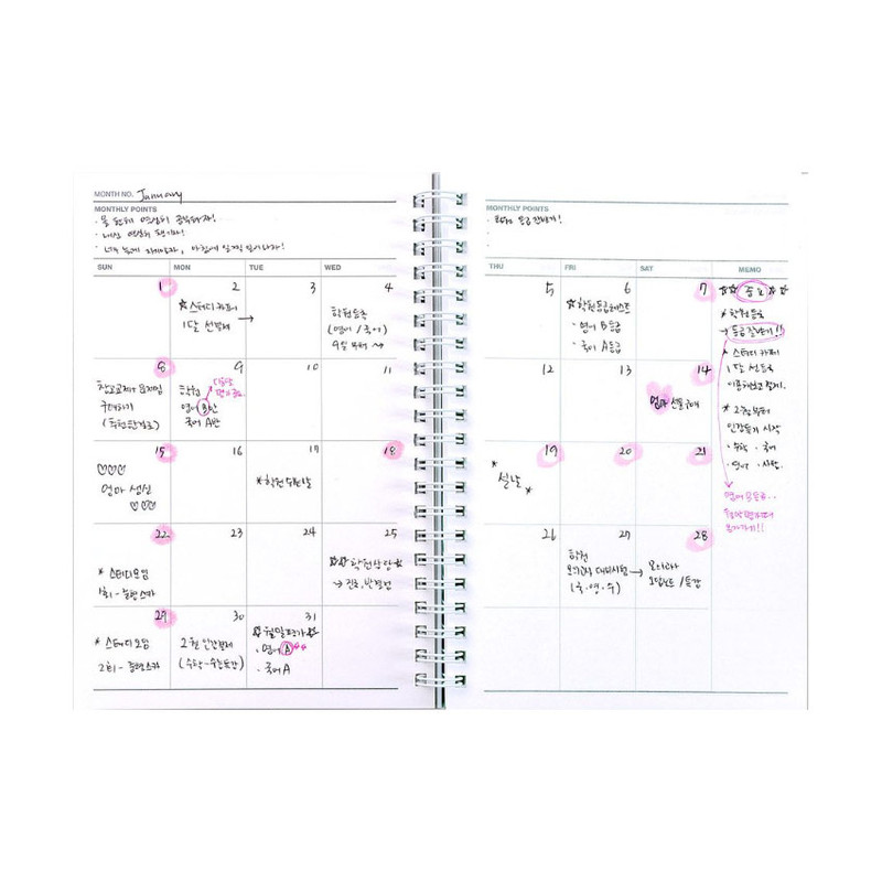 Monthly Plan - Ardium 1440 Medium 3 Months Undated Daily Study Planner