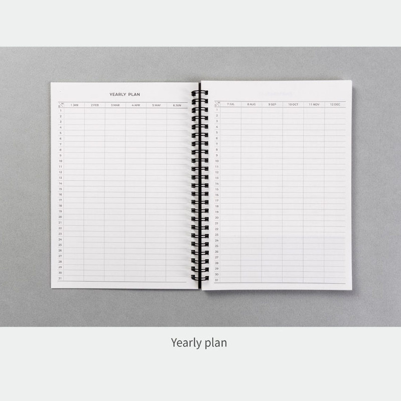 Yearly Plan - Ardium Study Log 3 Months Undated Daily Study Planner