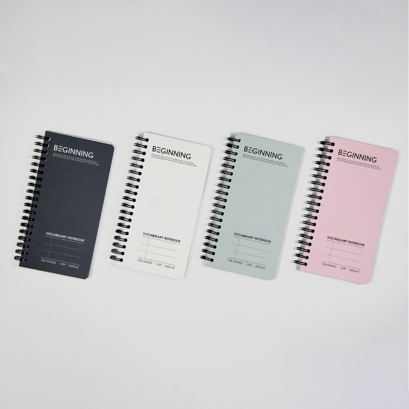 7321 Design Beginning Handy Vocabulary Notebook
