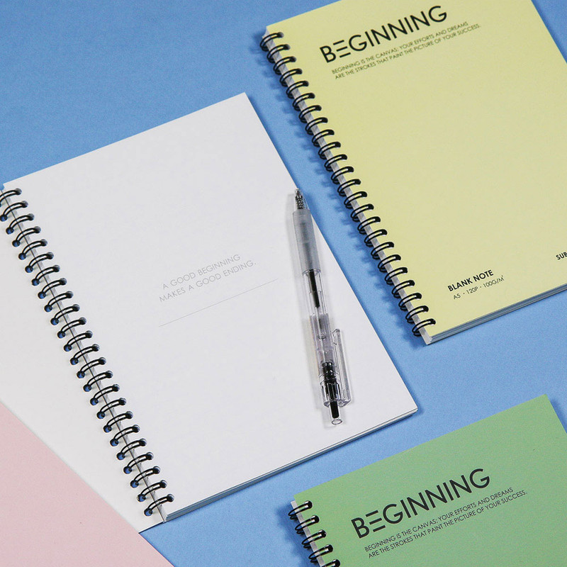 Intro - 7321 Design Beginning A5 Grid Notebook