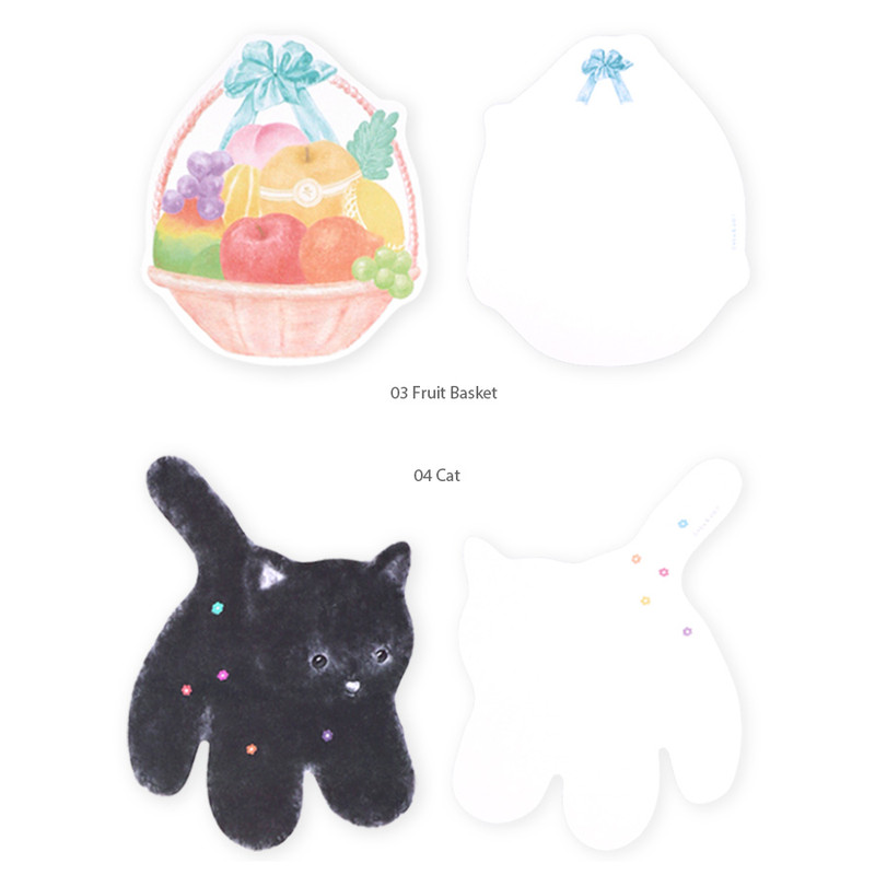 5 Design - Dash and Dot Cozy Illustrated Die-Cut Mini Card