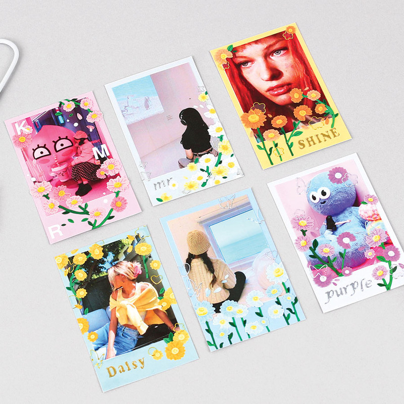 Wanna This Forest's Daisy Paper Sticker Set