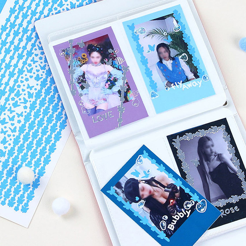 Perfect for Polco - Wanna This Drop Line Butterfly Sticker Set