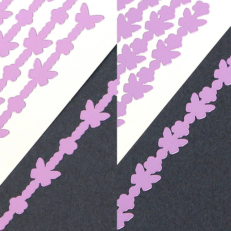 2 Design - Wanna This Drop Line Butterfly Sticker Set