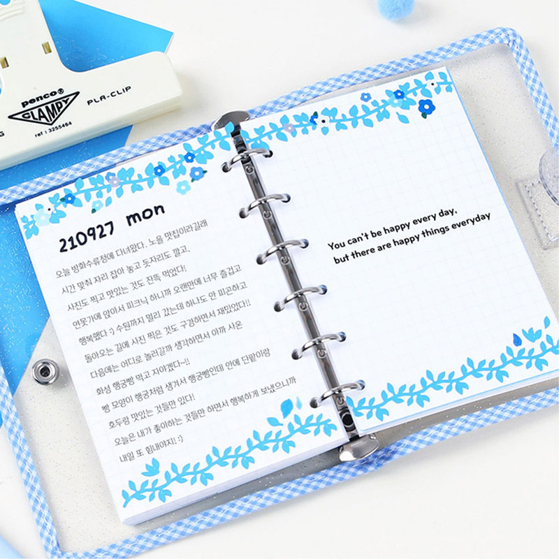 Perfect for Bujo - Wanna This Drop Line Leaf Sticker Set