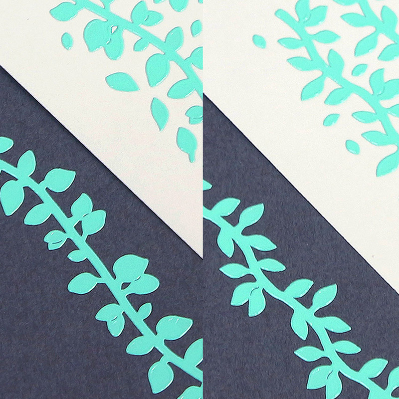 2 design - Wanna This Drop Line Leaf Sticker Set