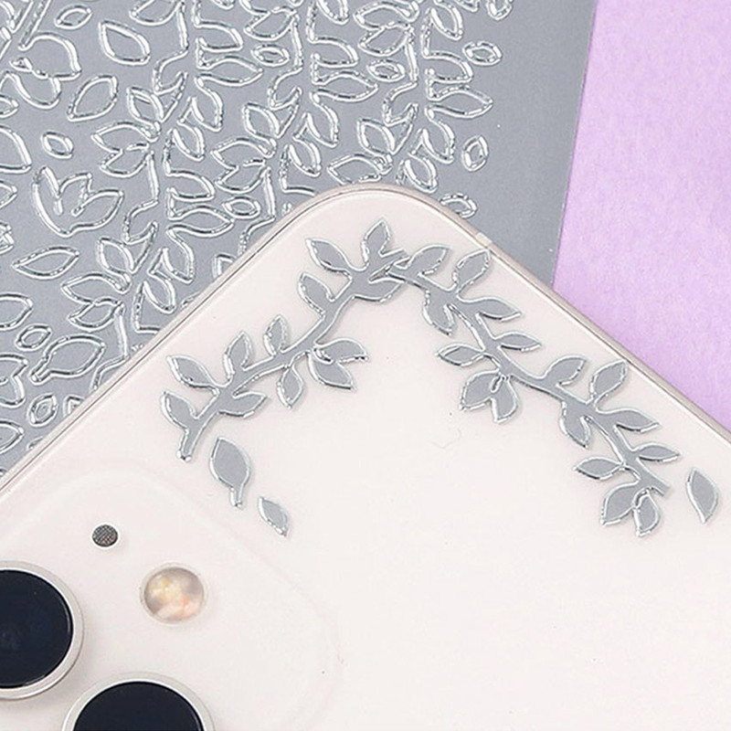 Easy to Cut Stickers - Wanna This Drop Line Leaf Sticker Set