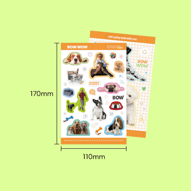 Size - Wanna This Roommate Object Removable Sticker Pack