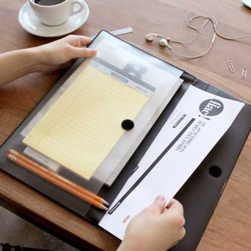 Seeso Vintage A4 file folder pouch ver.2 Seeso Vintage A4 file folder pouch ver.2