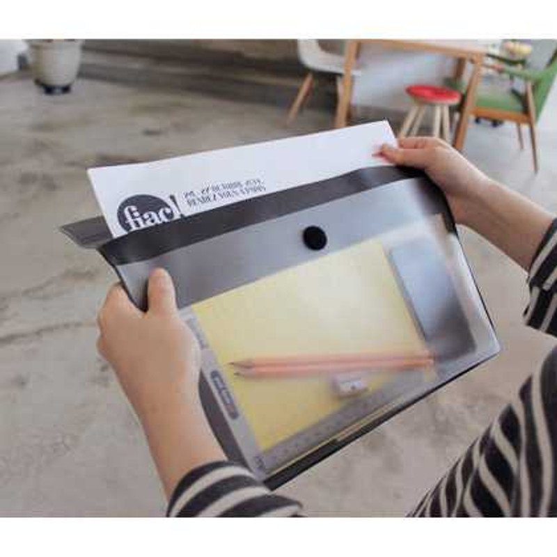 Seeso Vintage A4 file folder pouch ver.2 Seeso Vintage A4 file folder pouch ver.2