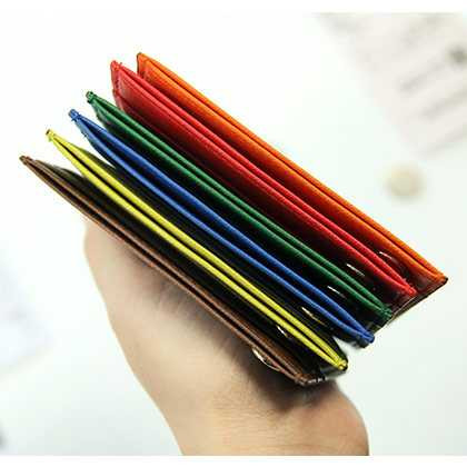 Gunmangzeung Stylish flat card case holder