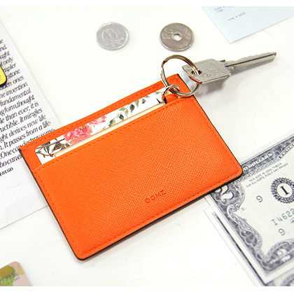 Gunmangzeung Stylish flat card case holder