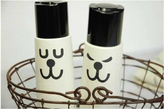 WM Make up emotions deco sticker set of 3 sheets