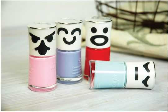 WM Make up emotions deco sticker set of 3 sheets