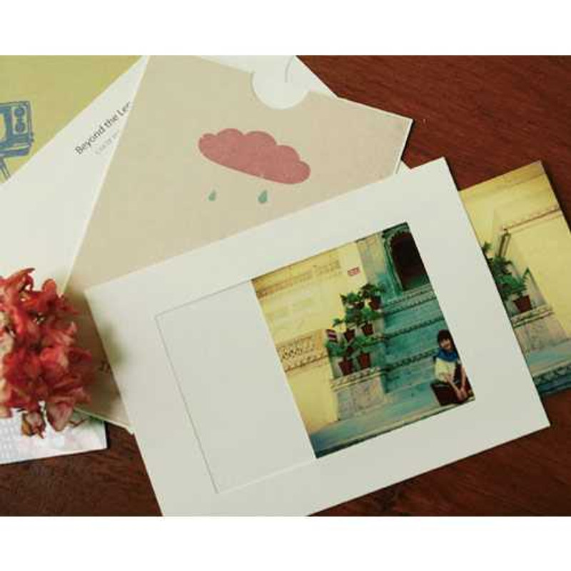 Moods&Views 3X5 design paper photo frame set