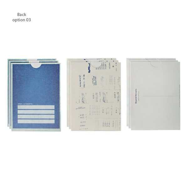 Moods&Views 4X6 design paper photo frame set