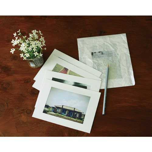 Moods&Views 4X6 design paper photo frame set