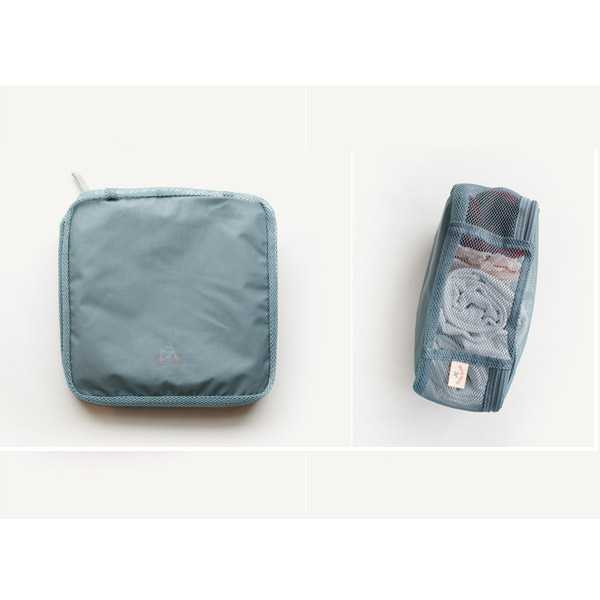 Invite.L Travel zip organizer mesh bag Medium