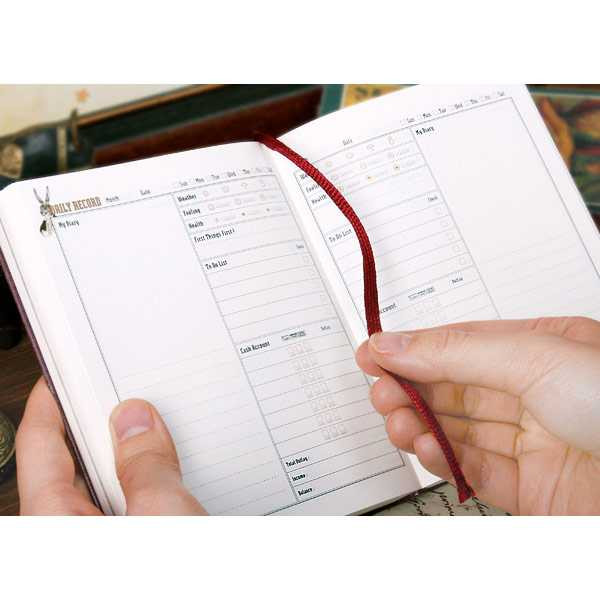 7321 Design Alice's hardcover diary scheduler