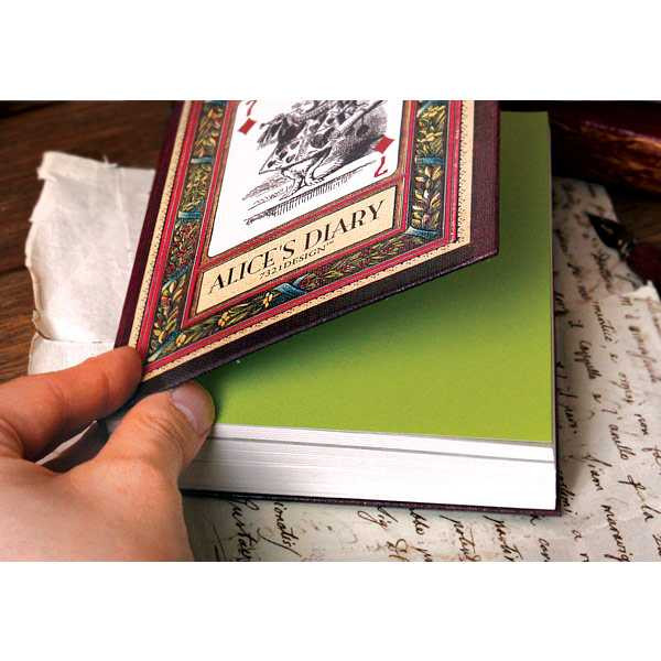 7321 Design Alice's hardcover diary scheduler