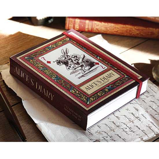7321 Design Alice's hardcover diary scheduler