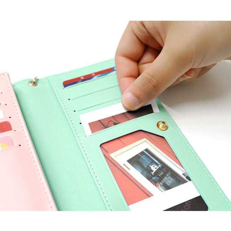 Donbook Handmade crown smartphone wallet pouch G with Strap