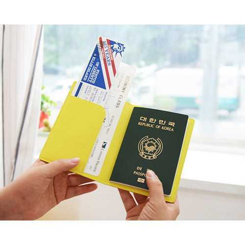 Jam studio Look at me RFID blocking passport cover holder