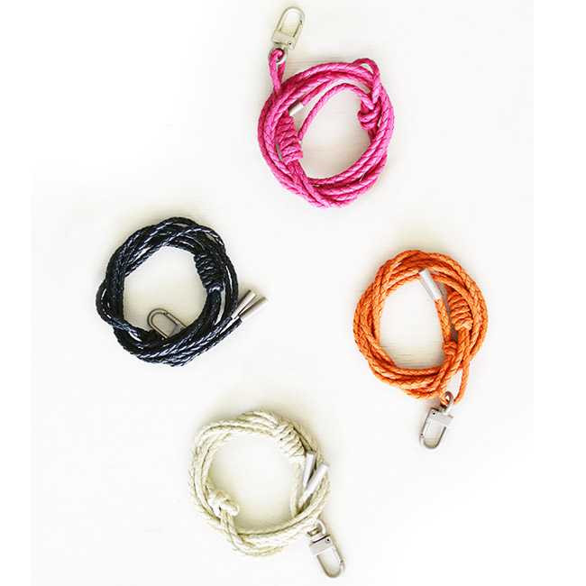 Jam studio Look at me twisted neck string strap