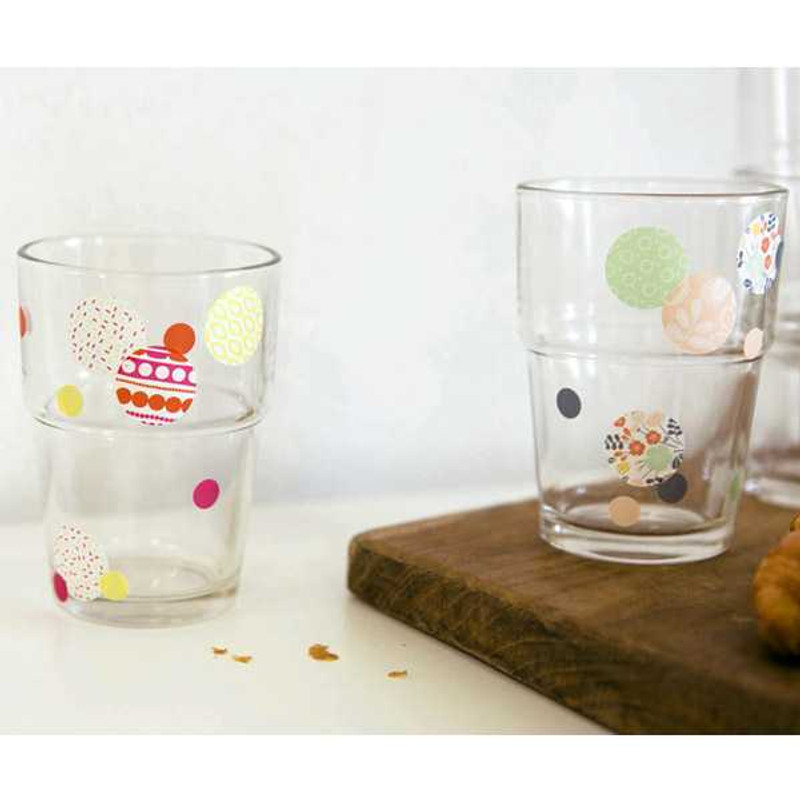 Dailylike Circle patterns paper Masking sticker set - Daily christmas