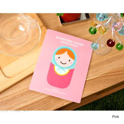 PlanD Everyone loves non-slip mouse pad