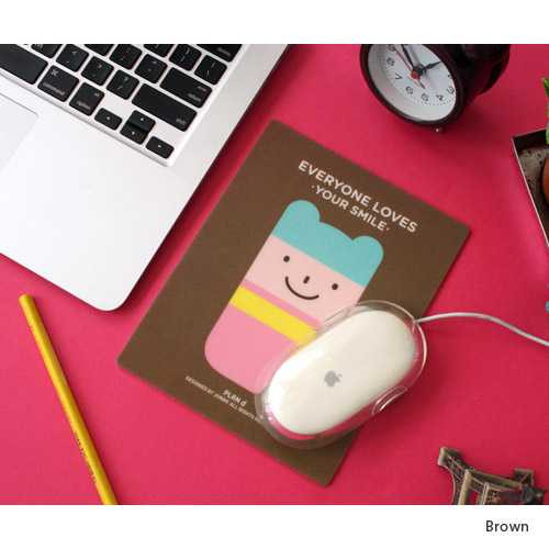 PlanD Everyone loves non-slip mouse pad
