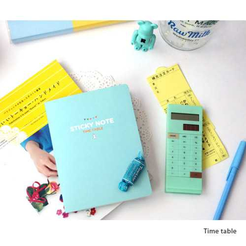 PlanD Make a plan Sticky memo notes 120 sheets