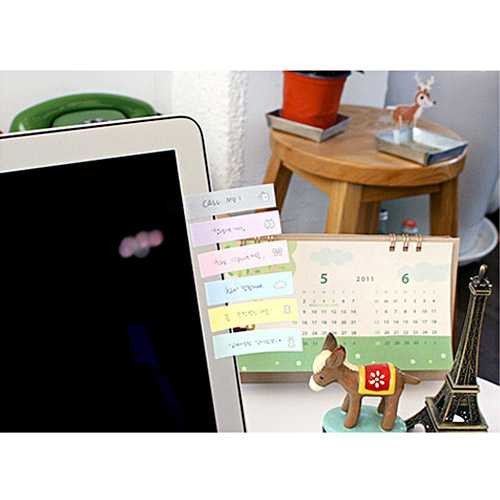 PlanD Icon check-it sticky note set bookmark