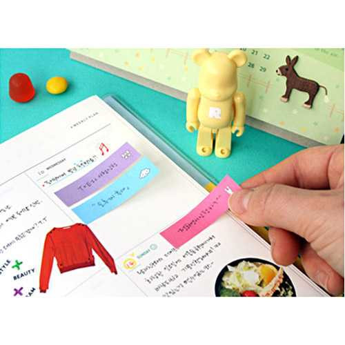 PlanD Icon check-it sticky note set bookmark