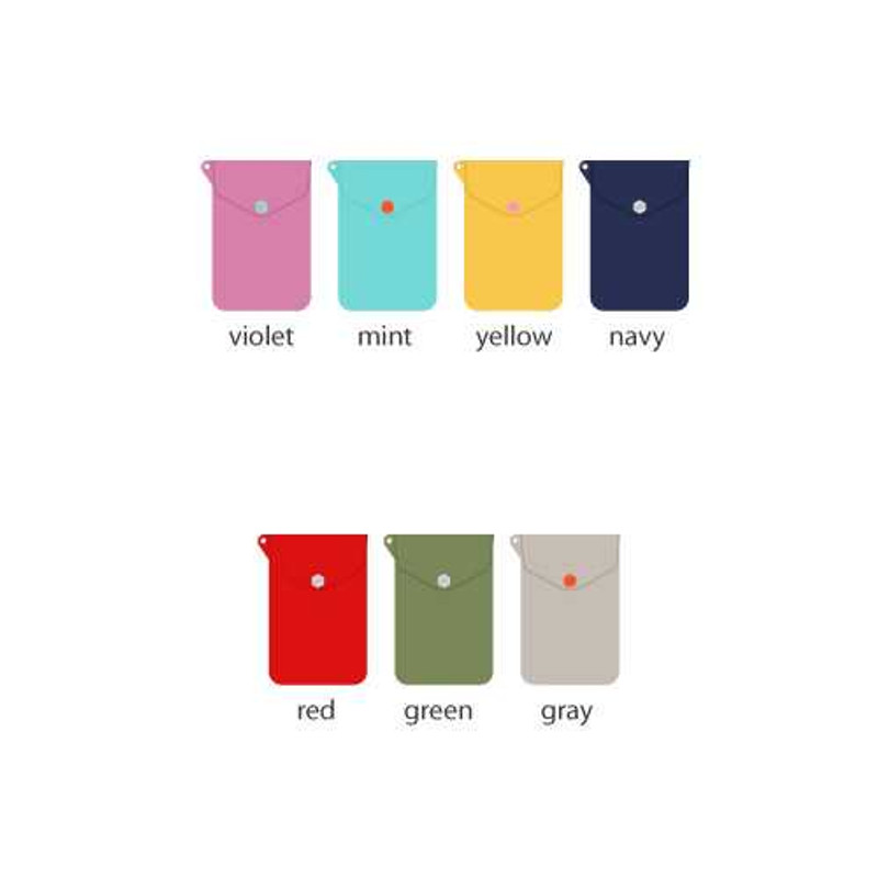 WM Soft chamude smartphone strap pouch case