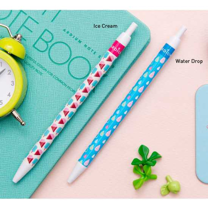Ardium Colorful pattern black ballpoint pen 0.38mm Ardium Colorful pattern black ballpoint pen 0.38mm