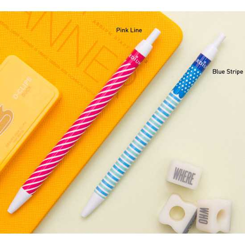 Ardium Colorful pattern black ballpoint pen 0.38mm Ardium Colorful pattern black ballpoint pen 0.38mm