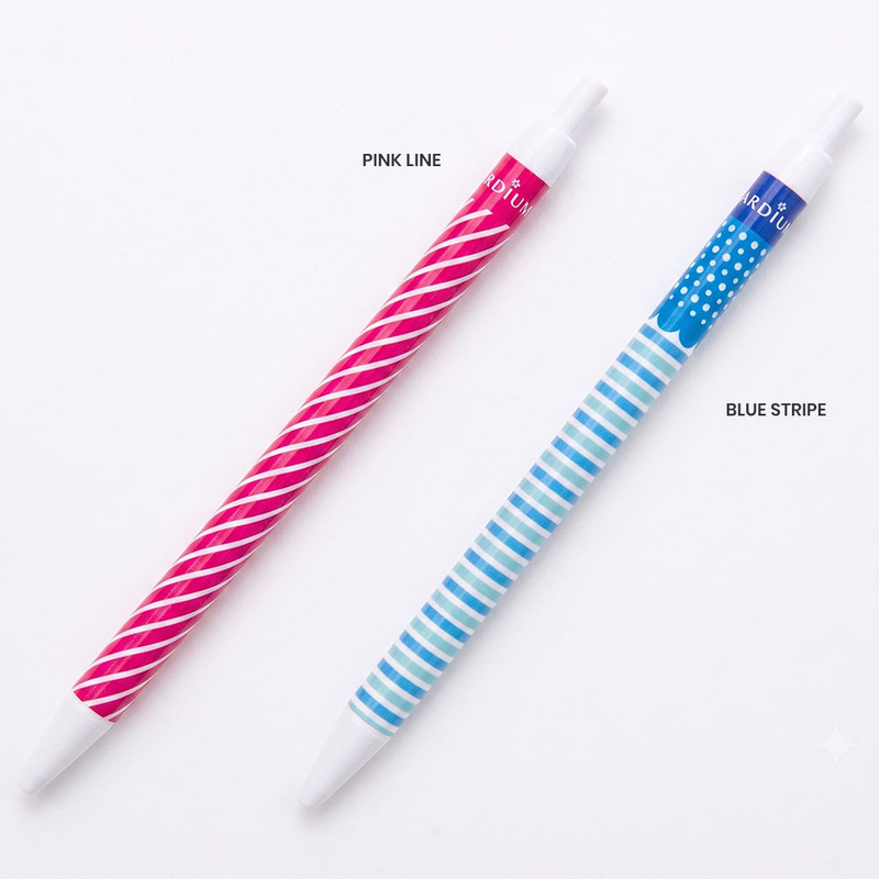 Pink line, Blue stripe