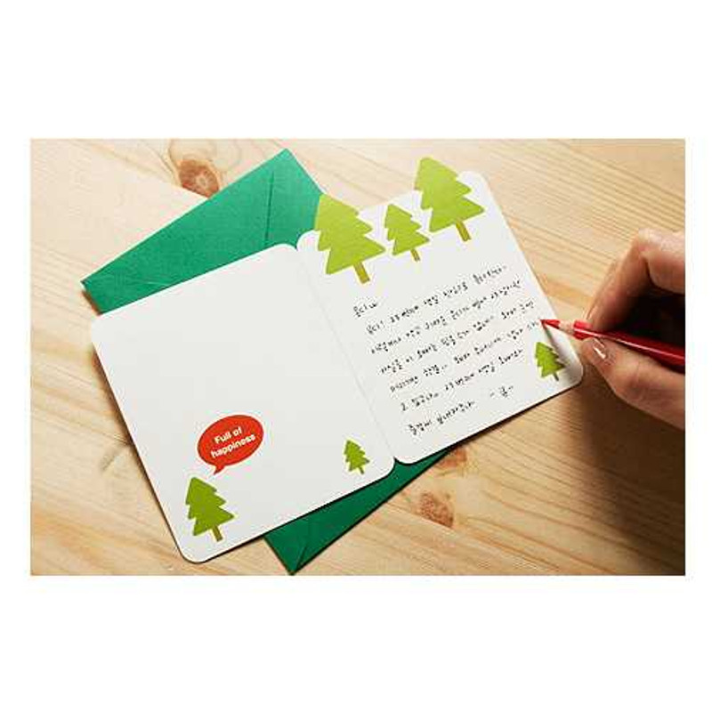 DOA Green cat happy birthday greeting card DOA Green cat happy birthday greeting card
