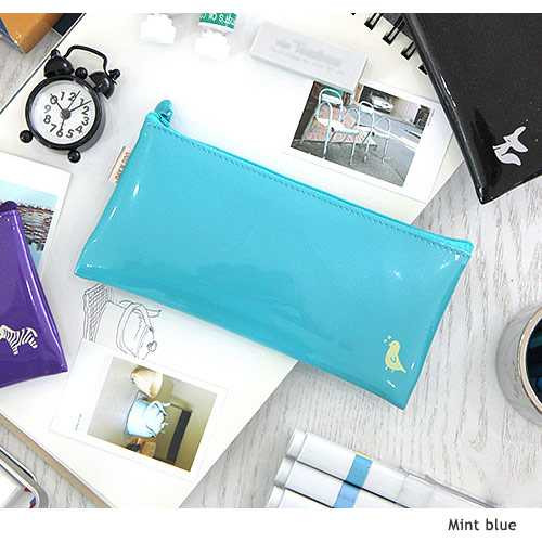 Minibus Day N zoo zipper pencil and pen pouch case