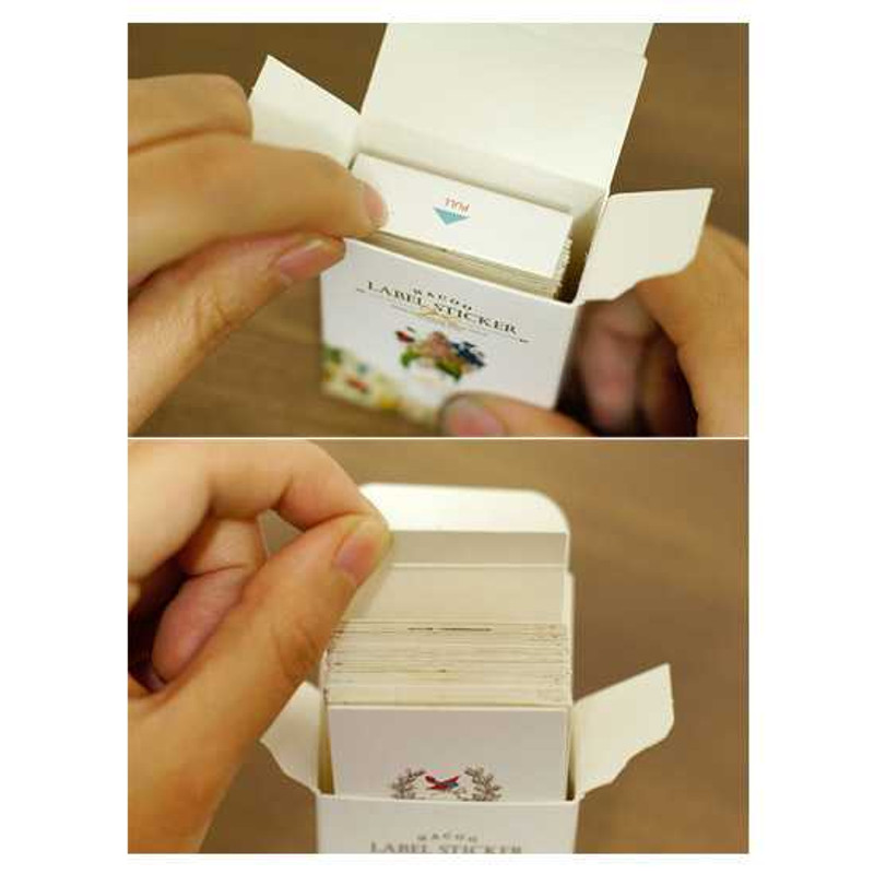 Package - Nacoo Drinky Label Sticker Pack