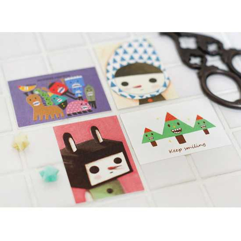 Usage example of Nacoo Drinky Label Sticker Pack